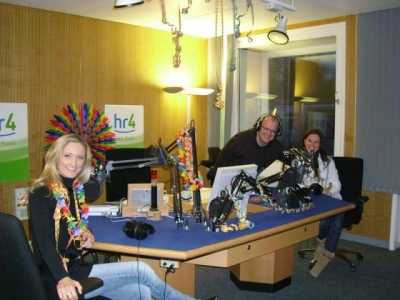 Radiosenderreise im Februar 2009