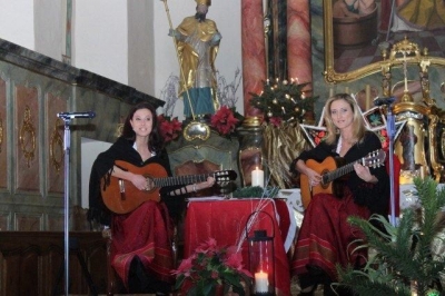 Solo-Kirchenkonzert von Sigrid & Marina in Wingersheim (F)