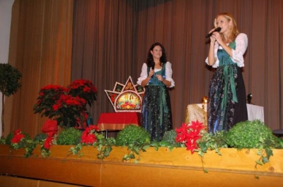 Weihnachts-Solo-Konzertabend von Sigrid & Marina